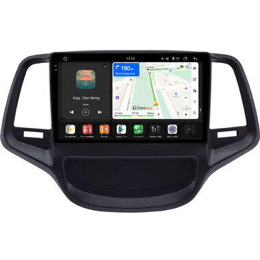 Changan Eado (2013-2018) (черная, тип 2) Canbox PRO-Line 2K 4252-9-0702 на Android 13 (4G-SIM, 8/256, DSP, QLed)