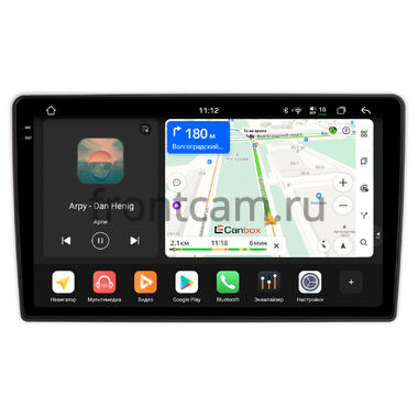 Hyundai Coupe 2 (GK) 2002-2007 Canbox PRO-Line 2K 4252-9-1112 на Android 13 (4G-SIM, 8/256, DSP, QLed)