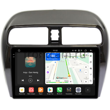 Mitsubishi Mirage 6 2012-2024 Canbox PRO-Line 2K 4252-9-129 на Android 13 (4G-SIM, 8/256, DSP, QLed)