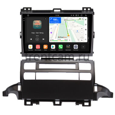 Toyota LC Prado 120 2002-2009 Canbox PRO-Line 2K 4252-9-1301 на Android 13 (4G-SIM, 8/256, DSP, QLed)