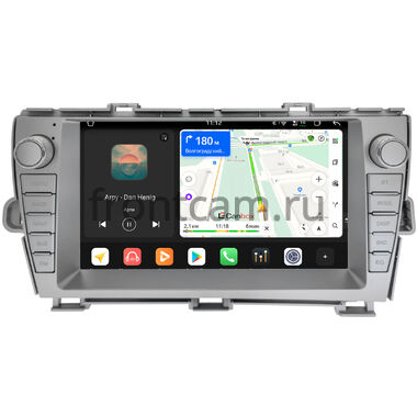 Toyota Prius 3 (XW30) 2009-2015 (левый руль) Canbox PRO-Line 2K 4252-9-1326 на Android 13 (4G-SIM, 8/256, DSP, QLed)