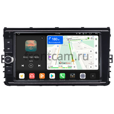 Skoda Kamiq (2018-2024) Canbox PRO-Line 2K 4252-9-1330 на Android 13 (4G-SIM, 8/256, DSP, QLed)