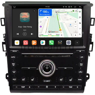 Ford Mondeo 5 2014-2022, Fusion 2 (North America) 2012-2016 (авто без камеры) Canbox PRO-Line 2K 4252-9-1466 на Android 13 (4G-SIM, 8/256, DSP, QLed)