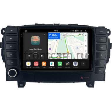 Toyota Crown Majesta (S180) 2004-2009 Canbox PRO-Line 2K 4252-9-1660 на Android 13 (4G-SIM, 8/256, DSP, QLed)