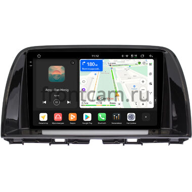 Mazda CX-5 2011-2017 Canbox PRO-Line 2K 4252-9-1787 на Android 13 (4G-SIM, 8/256, DSP, QLed)