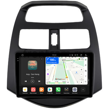 Chevrolet Spark (2009-2016), Spark 3 (M300) (2020-2024) (матовая) Canbox PRO-Line 2K 4252-9-180 на Android 13 (4G-SIM, 8/256, DSP, QLed)