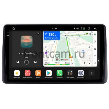 Kia Soul 2011-2014 (вместо бардачка, тип 2) Canbox PRO-Line 2K 4252-9-1886 на Android 13 (4G-SIM, 8/256, DSP, QLed)