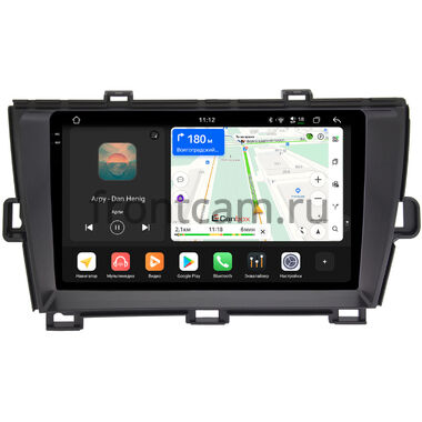 Toyota Prius 3 (XW30) 2009-2015 (правый руль) Canbox PRO-Line 2K 4252-9-195 на Android 13 (4G-SIM, 8/256, DSP, QLed)