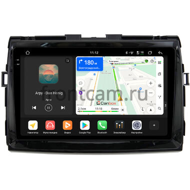 Toyota Estima 3 2006-2016, Previa 3 (XR50) 2006-2019 Canbox PRO-Line 2K 4252-9-199 на Android 13 (4G-SIM, 8/256, DSP, QLed) (глянцевая)