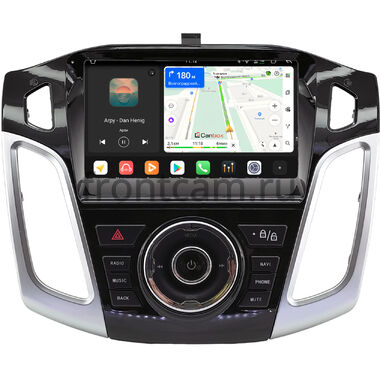 Ford Focus 3 (2011-2019) (глянцевая) Canbox PRO-Line 2K 4252-9-2361 на Android 13 (4G-SIM, 8/256, DSP, QLed)