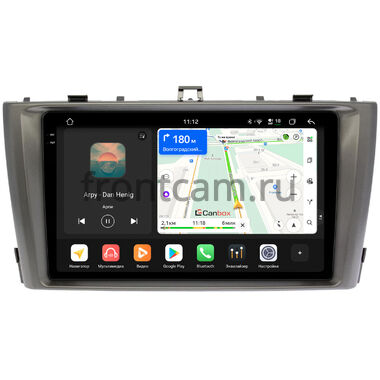 Toyota Avensis 3 2008-2015 (серая) Canbox PRO-Line 2K 4252-9-3017 на Android 13 (4G-SIM, 8/256, DSP, QLed)