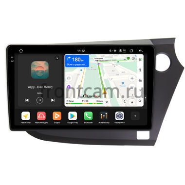 Honda Insight 2 2009-2014 (правый руль) Canbox PRO-Line 2K 4252-9-304 на Android 13 (4G-SIM, 8/256, DSP, QLed)