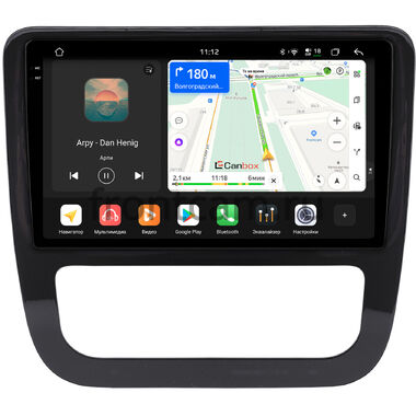 Volkswagen Scirocco 2008-2014 (глянцевая) Canbox PRO-Line 2K 4252-9-3213 на Android 13 (4G-SIM, 8/256, DSP, QLed)