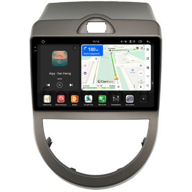 Kia Soul 2008-2011 Canbox PRO-Line 2K 4252-9-337 на Android 13 (4G-SIM, 8/256, DSP, QLed)