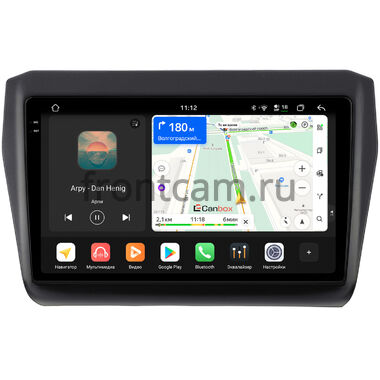 Suzuki Swift 5 2016-2024 Canbox PRO-Line 2K 4252-9-4875 на Android 13 (4G-SIM, 8/256, DSP, QLed)