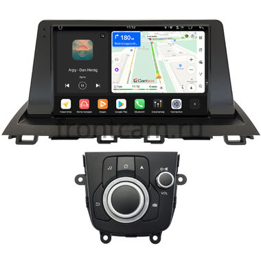 Mazda 3 (BM), Axela 3 (2013-2019) Canbox PRO-Line 2K 4252-9-781 на Android 13 (4G-SIM, 8/256, DSP, QLed)