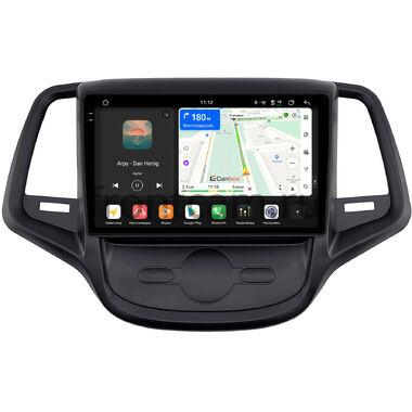 Changan Eado 2013-2018 (черная) Canbox PRO-Line 2K 4252-9-830 на Android 13 (4G-SIM, 8/256, DSP, QLed)