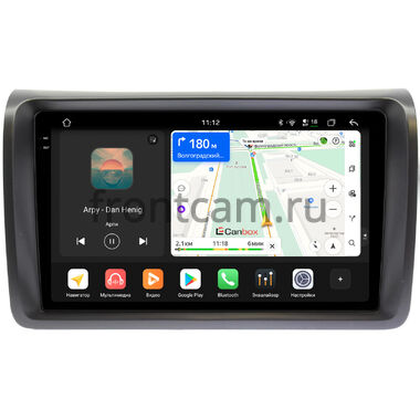 Nissan NV350 2012-2017 Canbox PRO-Line 2K 4252-9-NI104N на Android 13 (4G-SIM, 8/256, DSP, QLed)