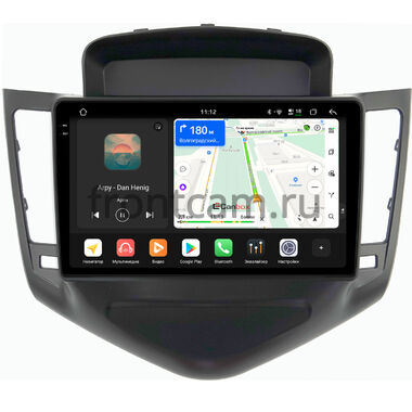 Chevrolet Cruze 2008-2012 (черная) Canbox PRO-Line 2K 4252-9010 на Android 13 (4G-SIM, 8/256, DSP, QLed)