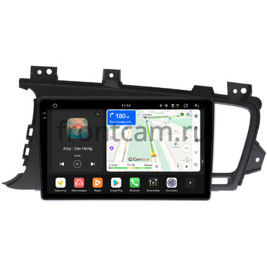 Kia Optima 3 (2010-2013) Canbox PRO-Line 2K 4252-9016 на Android 13 (4G-SIM, 8/256, DSP, QLed) для авто с камерой