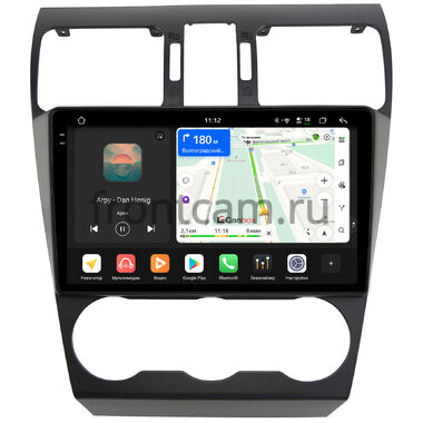 Subaru Forester 4 2015-2018, XV, Crosstrek 2015-2017, WRX 2016-2021 Canbox PRO-Line 2K 4252-9036 на Android 13 (4G-SIM, 8/256, DSP, QLed)