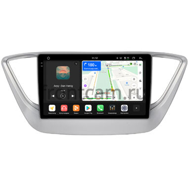 Hyundai Solaris 2 2017-2024 Canbox PRO-Line 2K 4252-9039 на Android 13 (4G-SIM, 8/256, DSP, QLed)