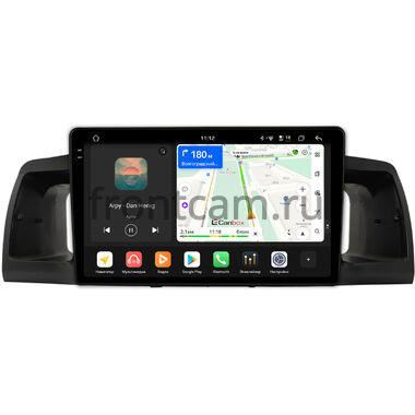 Toyota Allex, Corolla (E120) 2000-2007 Canbox PRO-Line 2K 4252-9074 на Android 13 (4G-SIM, 8/256, DSP, QLed)