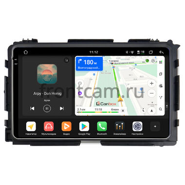 Honda HR-V 2, Vezel, XR-V (2014-2021) Canbox PRO-Line 2K 4252-9141 на Android 13 (4G-SIM, 8/256, DSP, QLed)