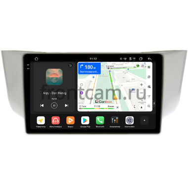 Toyota Harrier 2 (XU30) (2003-2013) Canbox PRO-Line 2K 4252-9161 на Android 13 (4G-SIM, 8/256, DSP, QLed)