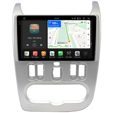 Lada Largus (2012-2021) Canbox PRO-Line 2K 4252-9181 на Android 13 (4G-SIM, 8/256, DSP, QLed)