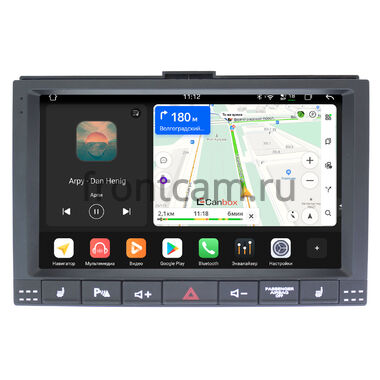 Volkswagen Touareg (2002-2010) Canbox PRO-Line 2K 4252-9208 на Android 13 (4G-SIM, 8/256, DSP, QLed)