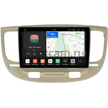 Kia Rio 2 2005-2011 Canbox PRO-Line 2K 4252-9226 на Android 13 (4G-SIM, 8/256, DSP, QLed)