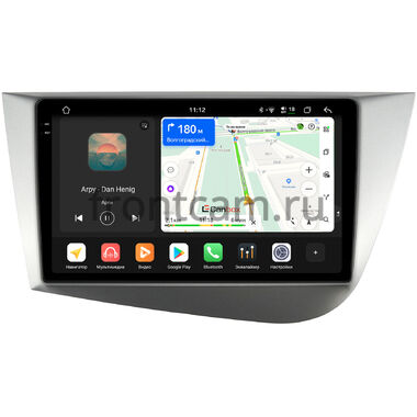 Seat Leon 2 (2005-2012) Canbox PRO-Line 2K 4252-9248 на Android 13 (4G-SIM, 8/256, DSP, QLed)