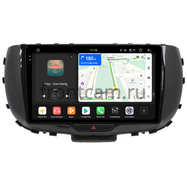 Kia Soul 3 2019-2024 (глянцевая) Canbox PRO-Line 2K 4252-9310 на Android 13 (4G-SIM, 8/256, DSP, QLed)