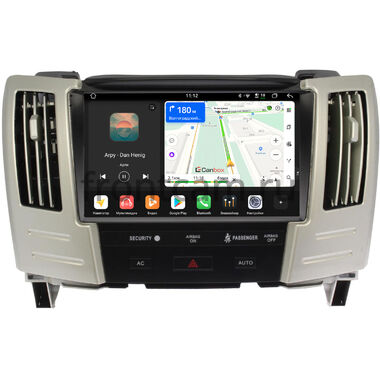 Toyota Harrier 2 (XU30) 2003-2013 Canbox PRO-Line 2K 4252-9583 на Android 13 (4G-SIM, 8/256, DSP, QLed)