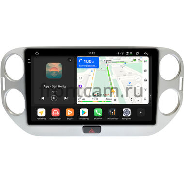 Volkswagen Tiguan 2007-2018 Canbox PRO-Line 2K 4253-10-077 на Android 13 (4G-SIM, 8/256, DSP, QLed)