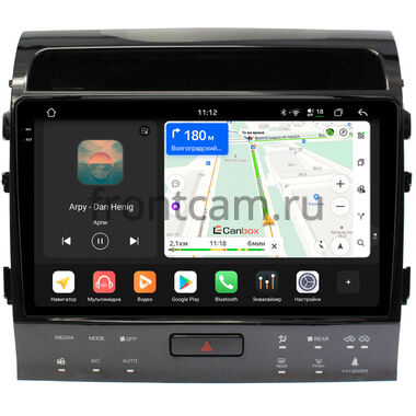 Toyota Land Cruiser 200 2013-2015 для авто с Navi (тип В) Canbox PRO-Line 2K 4253-10-1202 на Android 13 (4G-SIM, 8/256, DSP, QLed)