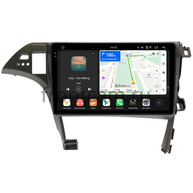 Toyota Prius 3 (XW30) 2009-2015 (левый руль) Canbox PRO-Line 2K 4253-10-1231 на Android 13 (4G-SIM, 8/256, DSP, QLed)