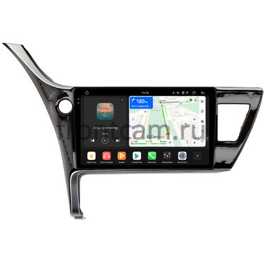 Toyota Corolla (E160, E170) 2015-2024 (тип 2, для авто без камеры) Canbox PRO-Line 2K 4253-10-1265 на Android 13 (4G-SIM, 8/256, DSP, QLed)