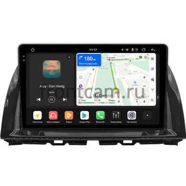 Mazda CX-5, 6 (GJ) 2011-2017 Canbox PRO-Line 2K 4253-10-194 на Android 13 (4G-SIM, 8/256, DSP, QLed)