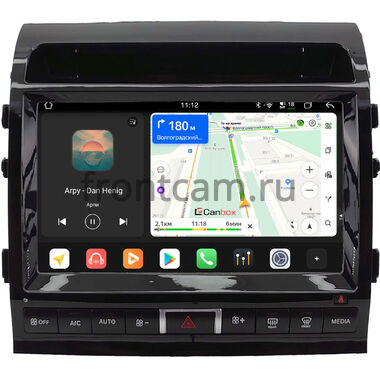 Toyota Land Cruiser 200 2010-2012 (Тип А) Canbox PRO-Line 2K 4253-10-2145 на Android 13 (4G-SIM, 8/256, DSP, QLed)