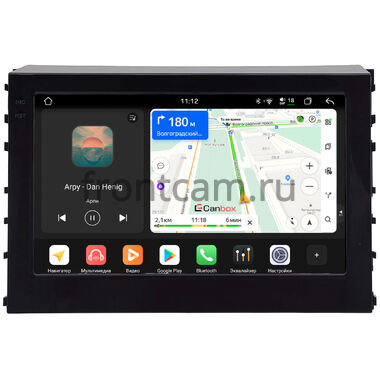 Toyota Alphard 3, Vellfire 2 2015-2023 (черная, глянцевая) Canbox PRO-Line 2K 4253-10-2285 на Android 13 (4G-SIM, 8/256, DSP, QLed)