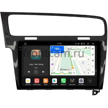 Volkswagen Golf 7 2012-2020 (глянцевая) Canbox PRO-Line 2K 4253-10-469 на Android 13 (4G-SIM, 8/256, DSP, QLed)