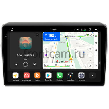 Suzuki Swift 5 2016-2024 (глянцевая) Canbox PRO-Line 2K 4253-10-795 на Android 13 (4G-SIM, 8/256, DSP, QLed)