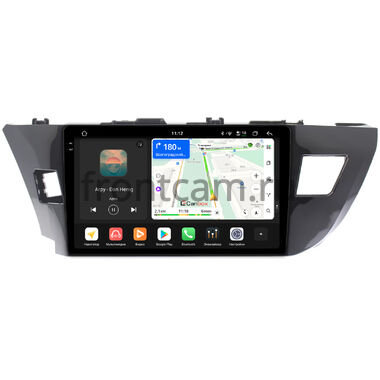 Toyota Corolla (E160, E170) 2012-2016 Canbox PRO-Line 2K 4253-1026 на Android 13 (4G-SIM, 8/256, DSP, QLed) (для авто с камерой)