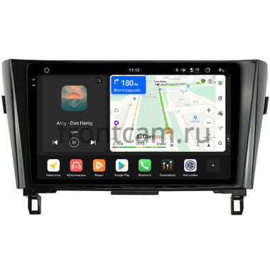 Nissan Qashqai 2, X-Trail (T32) (2013-2022) Canbox PRO-Line 2K 4253-1052/1077 на Android 13 (4G-SIM, 8/256, DSP, QLed)