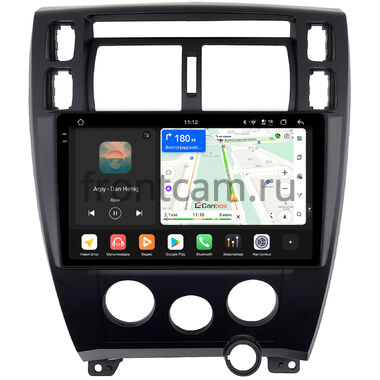 Hyundai Tucson 2004-2010 (для авто с кондиционером) Canbox PRO-Line 2K 4253-1065 на Android 13 (4G-SIM, 8/256, DSP, QLed)