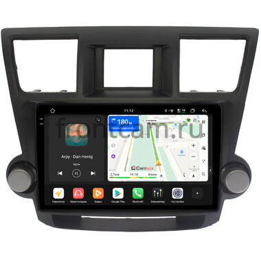 Toyota Highlander (U40) 2007-2013 (тип 2) Canbox PRO-Line 2K 4253-1087 на Android 13 (4G-SIM, 8/256, DSP, QLed)