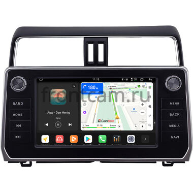 Toyota Land Cruiser Prado 150 2017-2024 Canbox PRO-Line 2K 4254-9-0199 на Android 13 (4G-SIM, 12/256, DSP, QLed)
