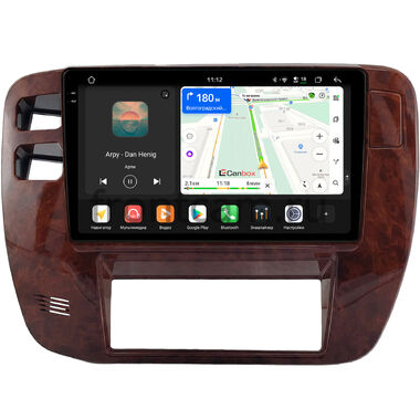 Nissan Patrol (Y61) 1997-2004 (цвет дерево) Canbox PRO-Line 2K 4254-9-0333 на Android 13 (4G-SIM, 12/256, DSP, QLed)
